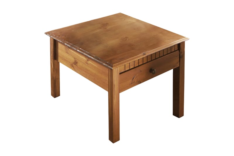 Kersey Soffbord 60 cm med Förvaring Låda - Rödbrun - Möbler - Bord & matgrupper - Soffbord