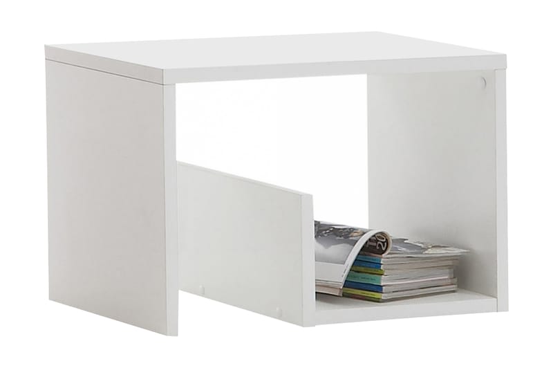 Kochi Soffbord 59 cm - Vit - Möbler - Bord & matgrupper - Soffbord - Soffbord med förvaring
