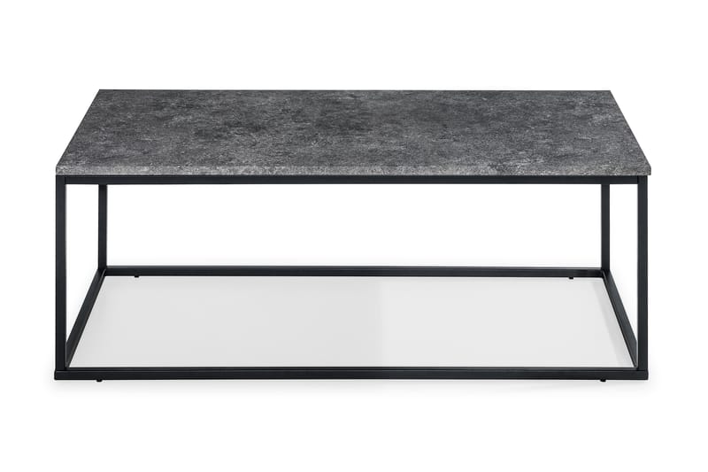 Kullaberg Soffbord 120 cm - Betonggrå/Svart - Möbler - Tv möbel & mediamöbel - TV bänk & mediabänk