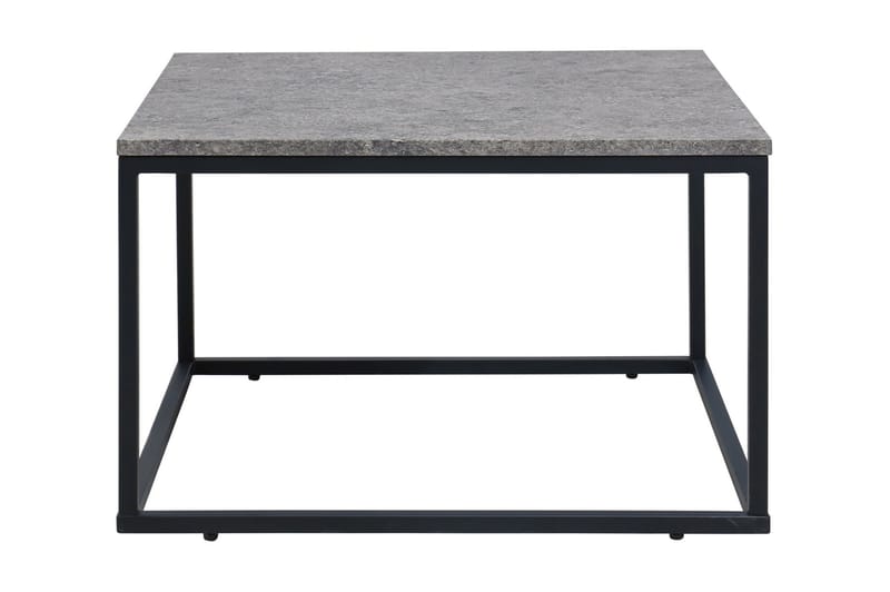 Kullaberg Soffbord 70 cm - Betonggrå/Svart - Möbler - Bord & matgrupper - Soffbord