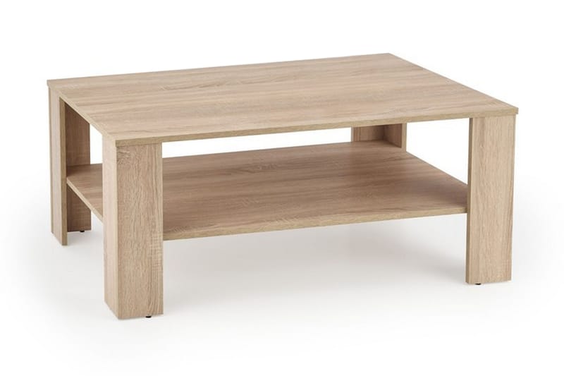Kwadro Soffbord 110 cm med Förvaring Hylla - Sandek - Möbler - Bord & matgrupper - Soffbord