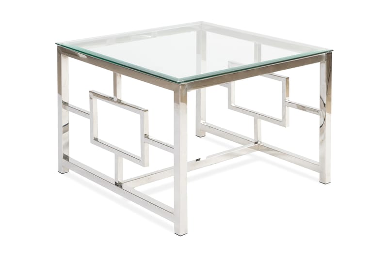 Legnaro Soffbord 70 cm - Glas/Krom - Möbler - Bord & matgrupper - Avlastningsbord - Brickbord & småbord