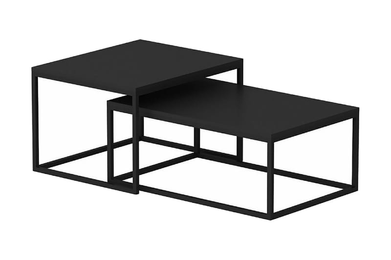 Leka Soffbord 60 cm Svart - Homemania - Möbler - Bord & matgrupper - Soffbord