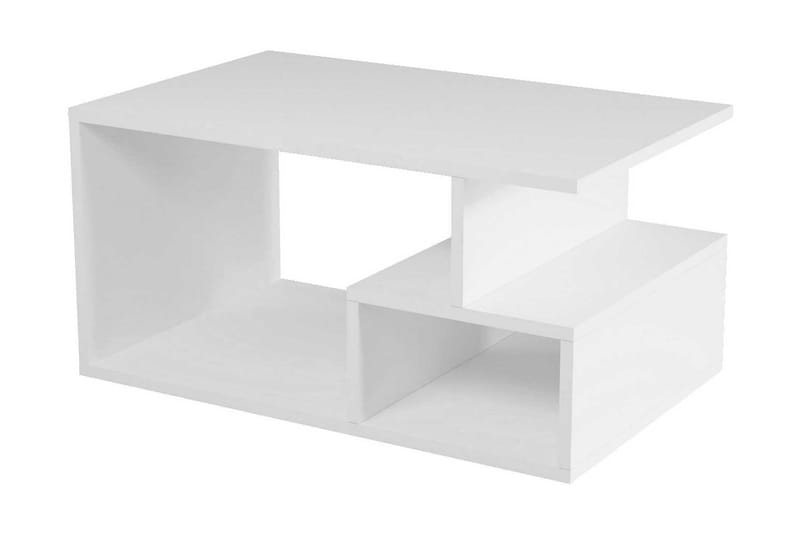 Leluard Soffbord 90x54x90 cm - Vit - Möbler - Bord & matgrupper - Soffbord