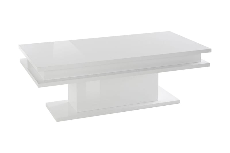 Littlebig Soffbord 100 cm - Vit Högglans - Möbler - Bord & matgrupper - Soffbord