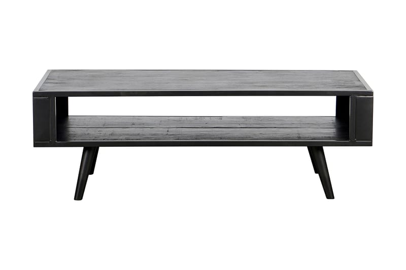 Ljungbyhed Mindi Soffbord 120 cm med Förvaring Hylla - Svart - Möbler - Bord & matgrupper - Soffbord