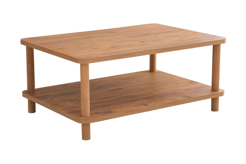 Lofita Soffbord 100x43,7x100 cm - Grön - Möbler - Bord & matgrupper - Soffbord