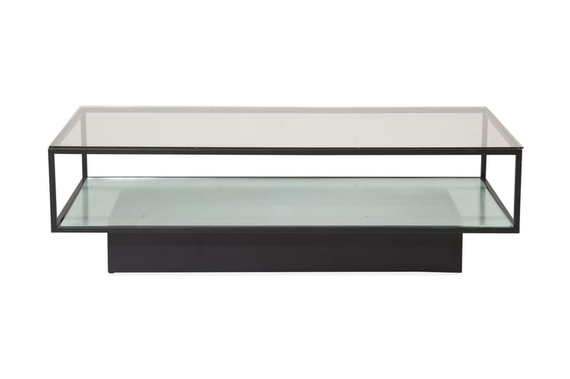 Maglehem Soffbord 130 cm - Transparent - Möbler - Bord & matgrupper - Avlastningsbord - Lampbord