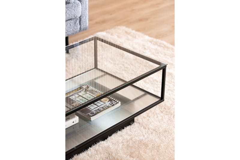 Maglehem Soffbord 130 cm - Transparent - Möbler - Bord & matgrupper - Soffbord