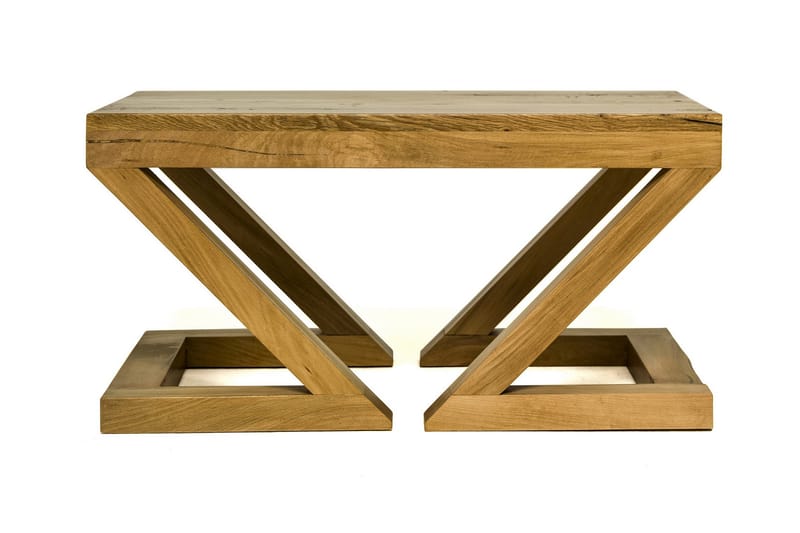 Massive Design Soffbord 80 cm - Trä - Möbler - Bord & matgrupper - Soffbord