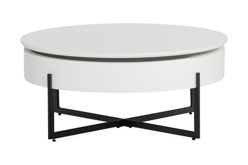 Melbana Soffbord - Mörkgrön/Mässing - Möbler - Bord & matgrupper - Soffbord