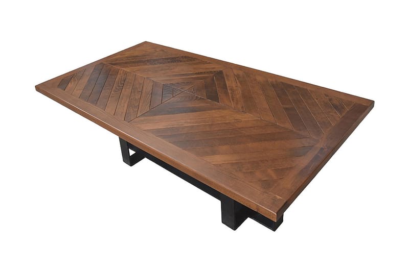 Melisso Soffbord 130x50x130 cm - Brun - Möbler - Bord & matgrupper - Soffbord