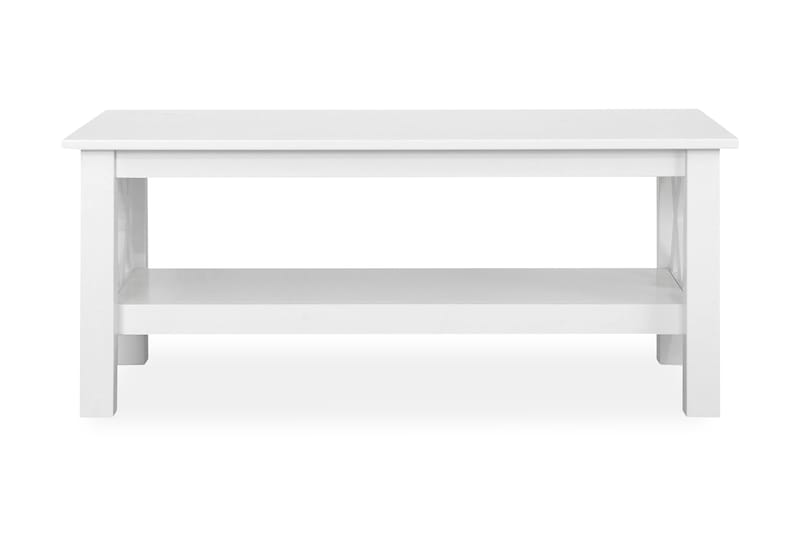 Milla Soffbord 120 cm - Vit - Möbler - Bord - Soffbord