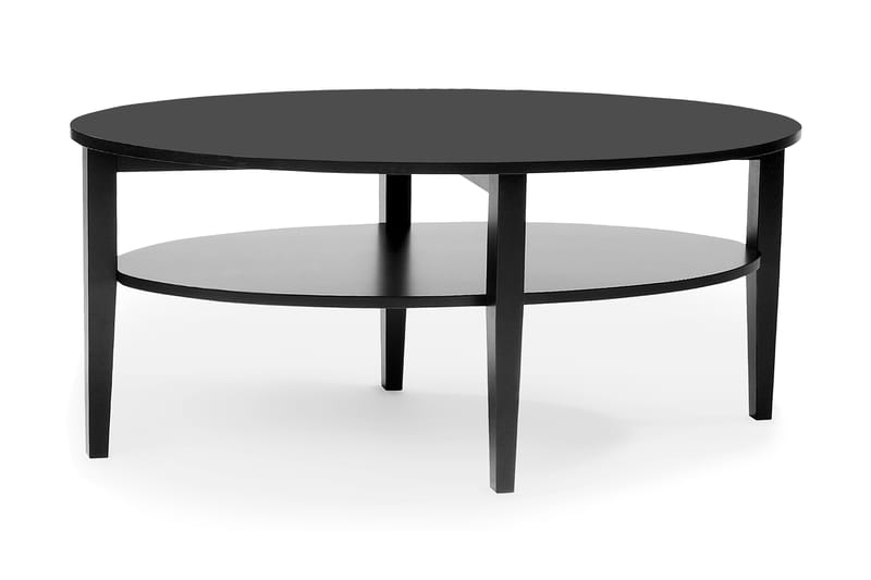 Mora Soffbord 120 cm - Svart - Möbler - Bord & matgrupper - Soffbord - Soffbord med förvaring