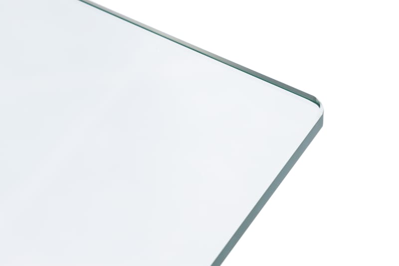 Natear Soffbord 130 cm - Rostfritt Stål/Glas - Möbler - Bord & matgrupper - Soffbord