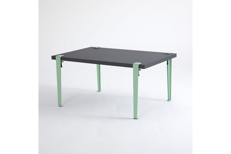 Neda Soffbord 90x60 cm Svart/Blå/Grön - Hanah Home - Möbler - Bord & matgrupper - Soffbord