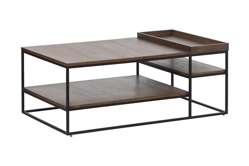 Norwey Soffbord 70x120 cm - Mörkgrå - Möbler - Bord & matgrupper - Soffbord
