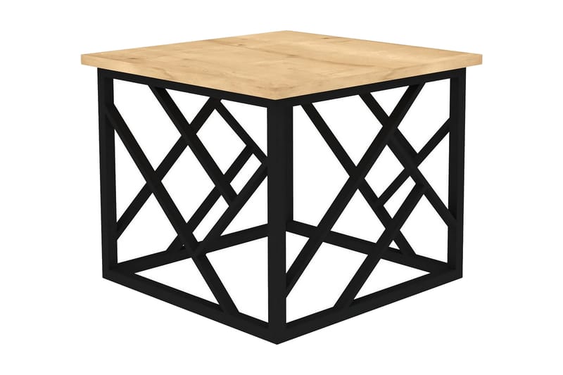 Piaam Soffbord 53,5x41,8x53,5 cm - Blå - Möbler - Bord & matgrupper - Soffbord