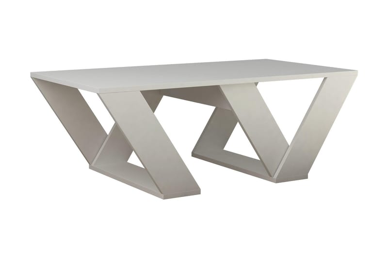 Pirpa Soffbord 110 cm - Vit - Möbler - Bord & matgrupper - Soffbord
