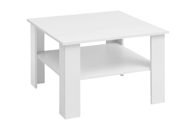 Podsiad Soffbord 60 cm - Vit - Möbler - Bord & matgrupper - Soffbord