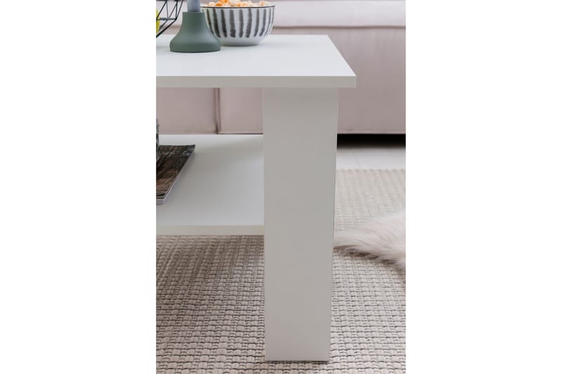 Podsiad Soffbord 60 cm - Vit - Möbler - Bord & matgrupper - Soffbord