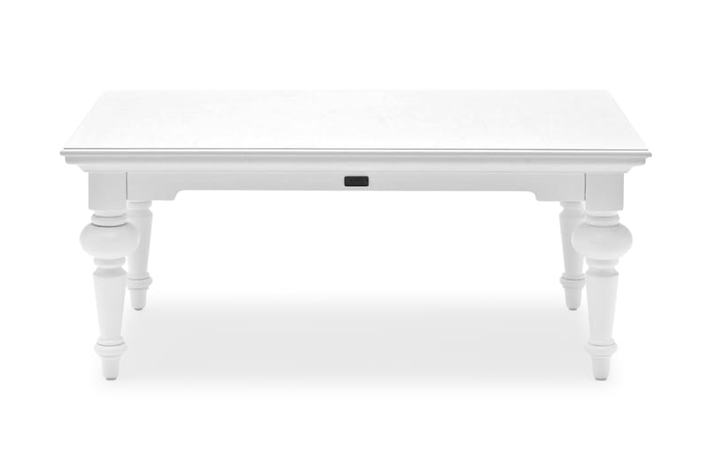 Provence Soffbord 120 cm - Mahogny/Vit - Möbler - Bord & matgrupper - Soffbord