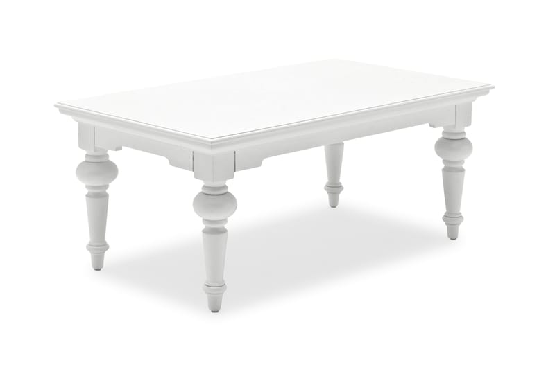 Provence Soffbord 120 cm - Mahogny/Vit - Möbler - Bord & matgrupper - Soffbord