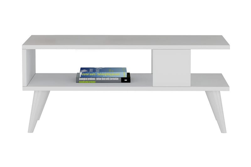Puijas Soffbord 90x40x90 cm - Vit - Möbler - Bord & matgrupper - Soffbord
