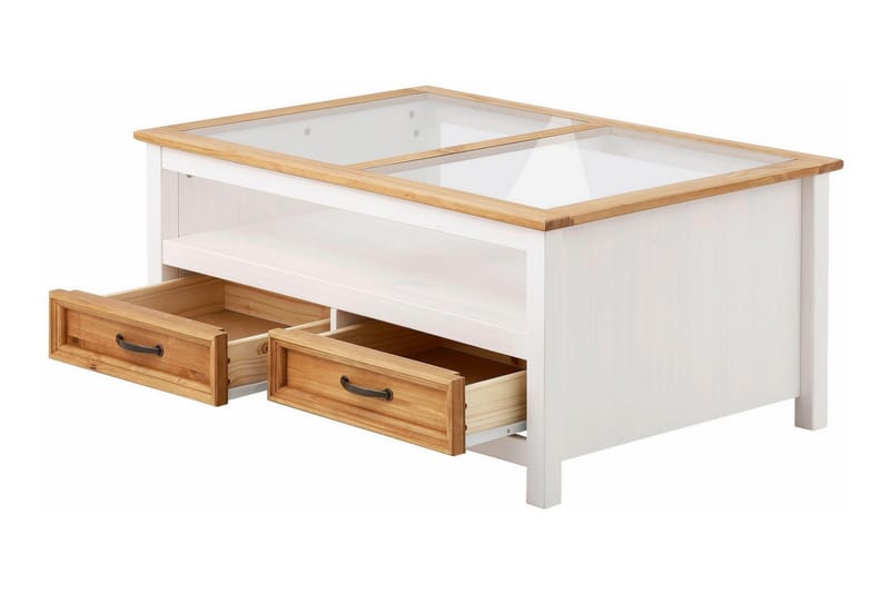 Purnima Soffbord 100 cm - Vit - Möbler - Bord & matgrupper - Soffbord