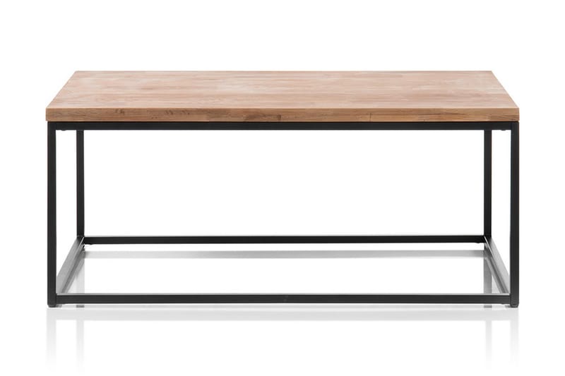 Sakura Soffbord 110 cm - Ek/Svart - Möbler - Bord & matgrupper - Soffbord