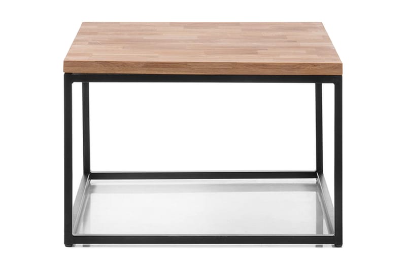 Sakura Soffbord 70 cm - Ek/Svart - Möbler - Bord & matgrupper - Soffbord