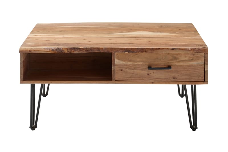 Sanieya Soffbord 110 cm - Trä/Natur - Möbler - Bord & matgrupper - Soffbord