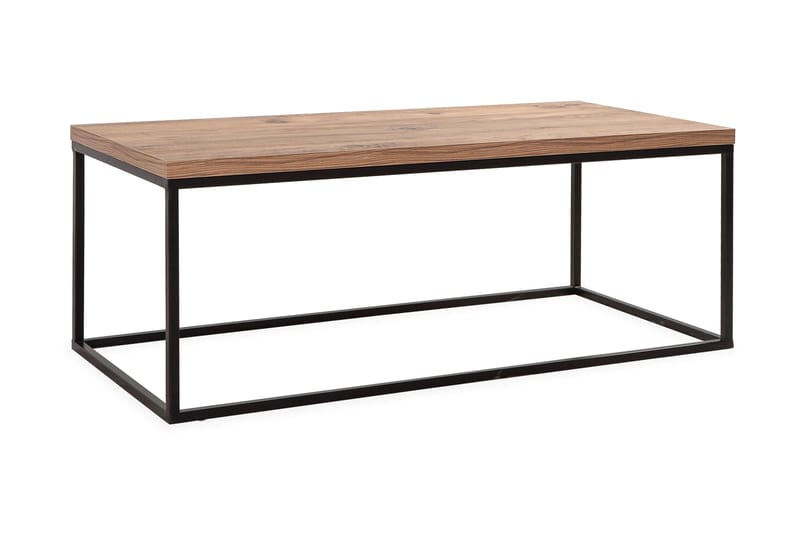 Sapphira Soffbord 95 cm - Trä/Svart - Möbler - Bord & matgrupper - Soffbord