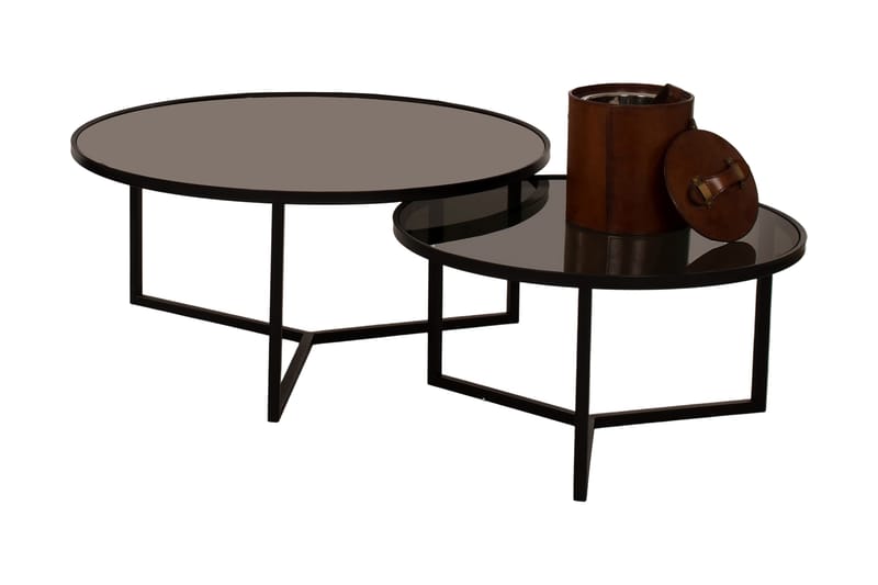 Satsbord 36 cm Svart - AG Home & Light - Möbler - Bord & matgrupper - Avlastningsbord - Brickbord & småbord