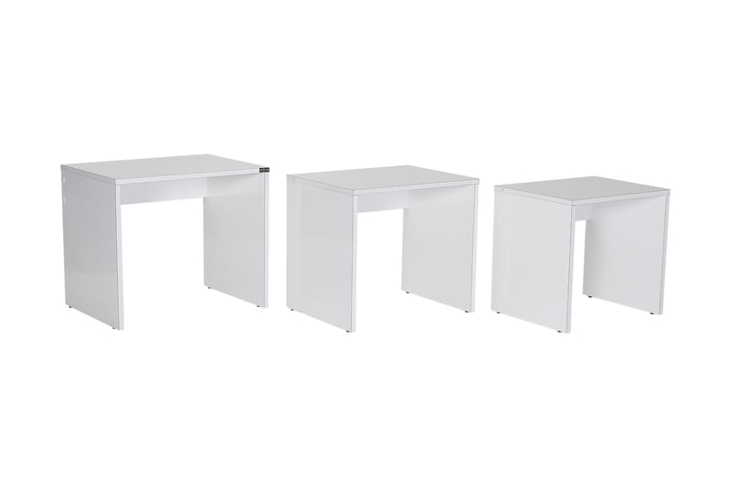 Satsbord 55 cm - Vit - Möbler - Bord & matgrupper - Soffbord