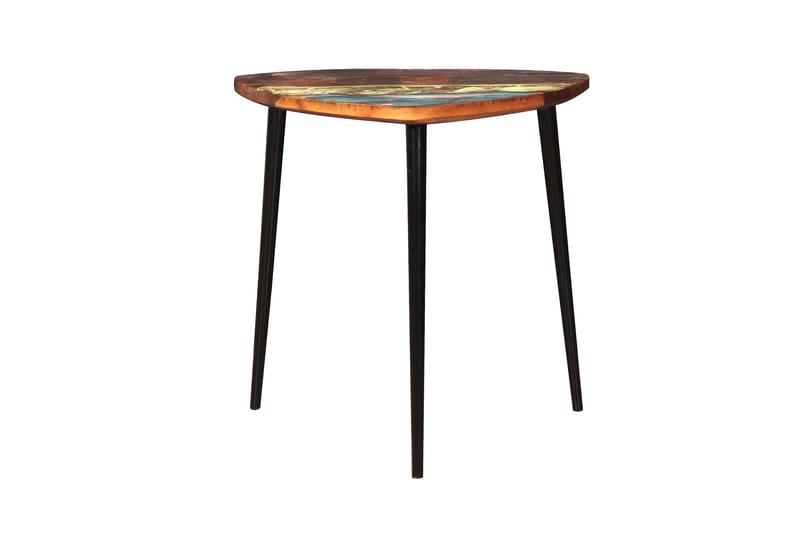 Setbelle Soffbord 54 cm Triangel - Flerfärgad/Svart - Möbler - Bord & matgrupper - Soffbord