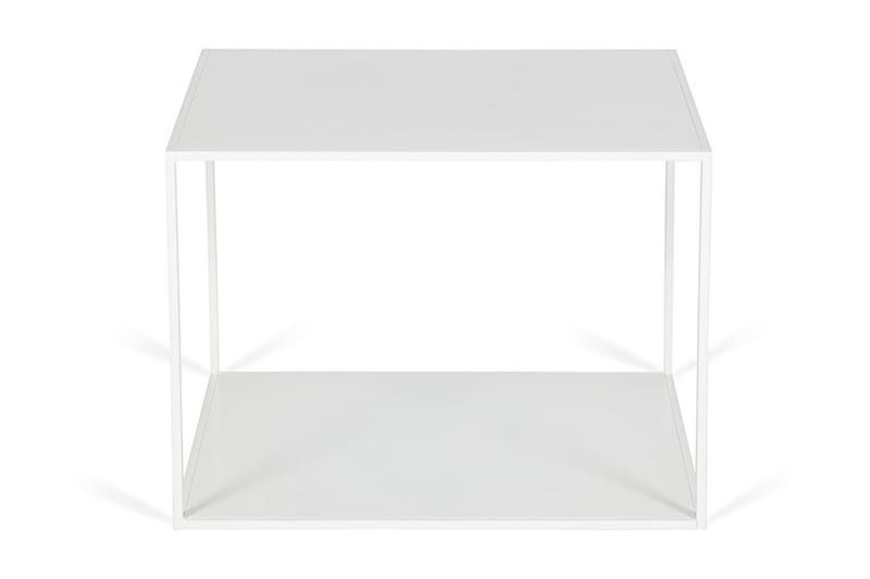 Silenca Duo Soffbord 55 cm - Vit - Möbler - Bord & matgrupper - Soffbord