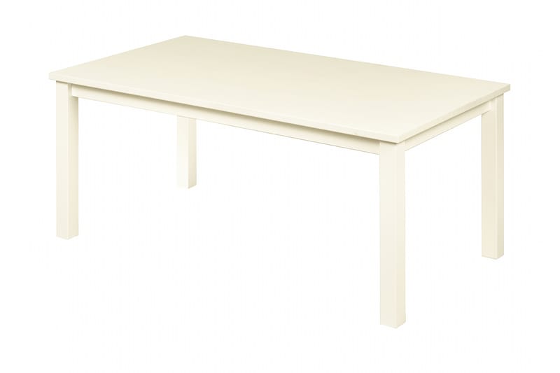 Smelina Soffbord 110 cm - Vit - Möbler - Bord & matgrupper - Soffbord