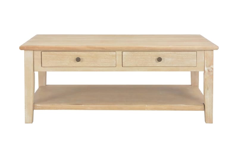 Soffbord 100x50x40 cm trä - Brun - Möbler - Bord & matgrupper - Soffbord
