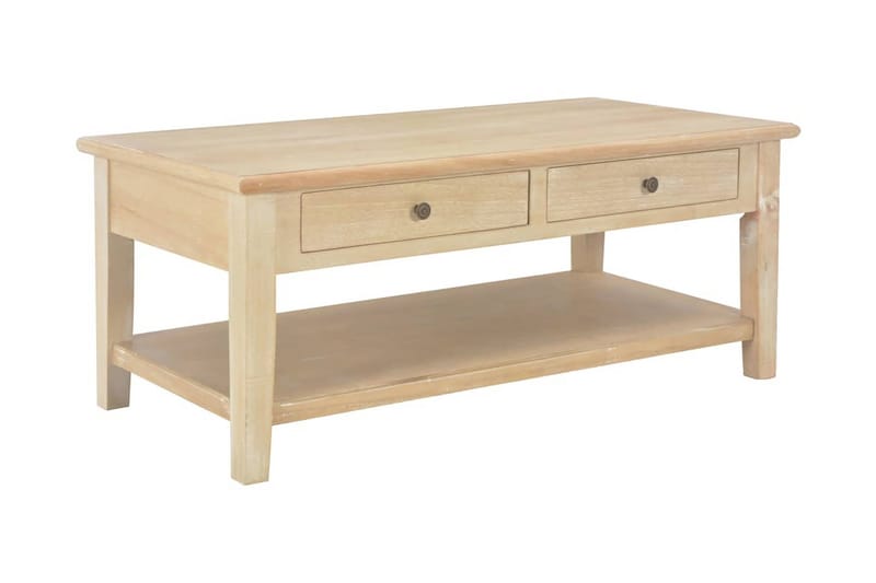 Soffbord 100x50x40 cm trä - Brun - Möbler - Bord & matgrupper - Soffbord