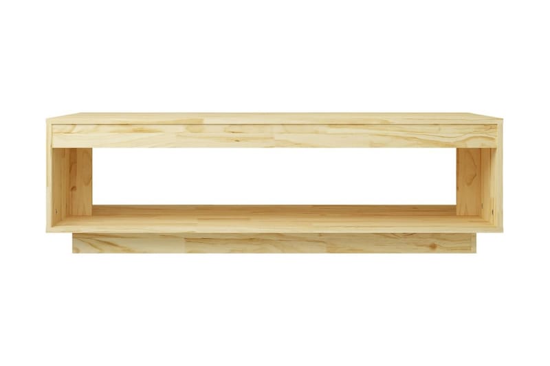 Soffbord 110x50x33,5 cm massiv furu - Brun - Möbler - Bord & matgrupper - Soffbord