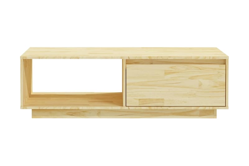 Soffbord 110x50x33,5 cm massiv furu - Brun - Möbler - Bord & matgrupper - Soffbord