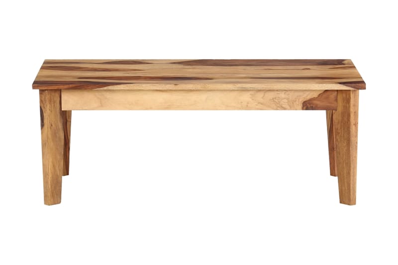 Soffbord 110x60x40 cm massivt sheshamträ - Brun - Möbler - Bord & matgrupper - Soffbord