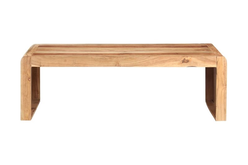 Soffbord 110x63x35 cm massivt akaciaträ - Brun - Möbler - Bord & matgrupper - Soffbord