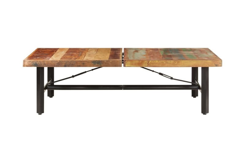 Soffbord 142x90x42 cm massivt återvunnet trä - Brun - Möbler - Bord & matgrupper - Soffbord
