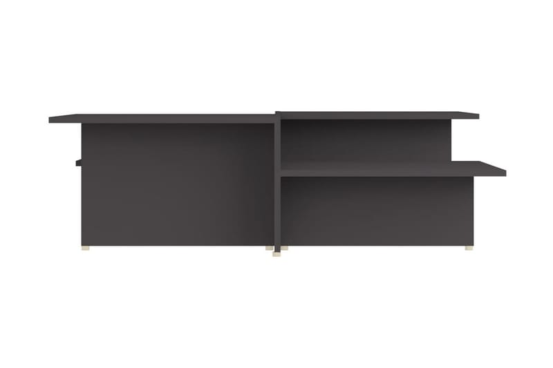 Soffbord 2 st grå 111,5x50x33 cm spånskiva - Grå - Möbler - Bord & matgrupper - Soffbord