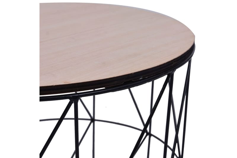 Soffbord 3 st svart - Svart - Möbler - Bord & matgrupper - Soffbord