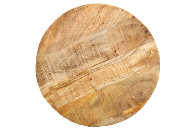 Soffbord 43x55 cm massivt mangoträ - Vit - Möbler - Bord & matgrupper - Soffbord