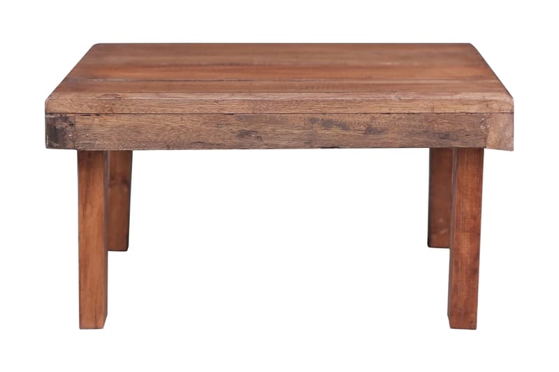 Soffbord 60x45x23 cm massivt återvunnet trä - Brun - Möbler - Bord & matgrupper - Soffbord