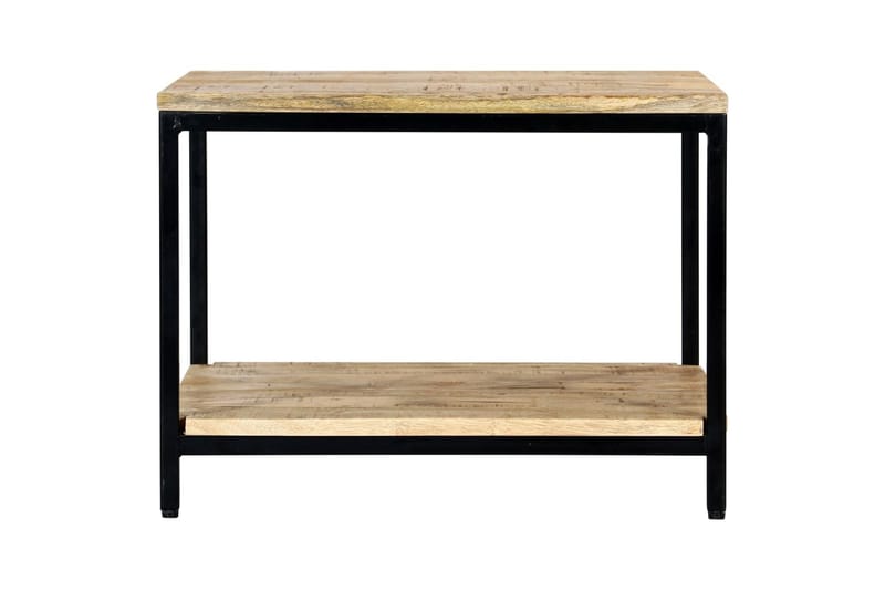 Soffbord 60x60x45 cm massivt mangoträ - Brun - Möbler - Bord & matgrupper - Soffbord